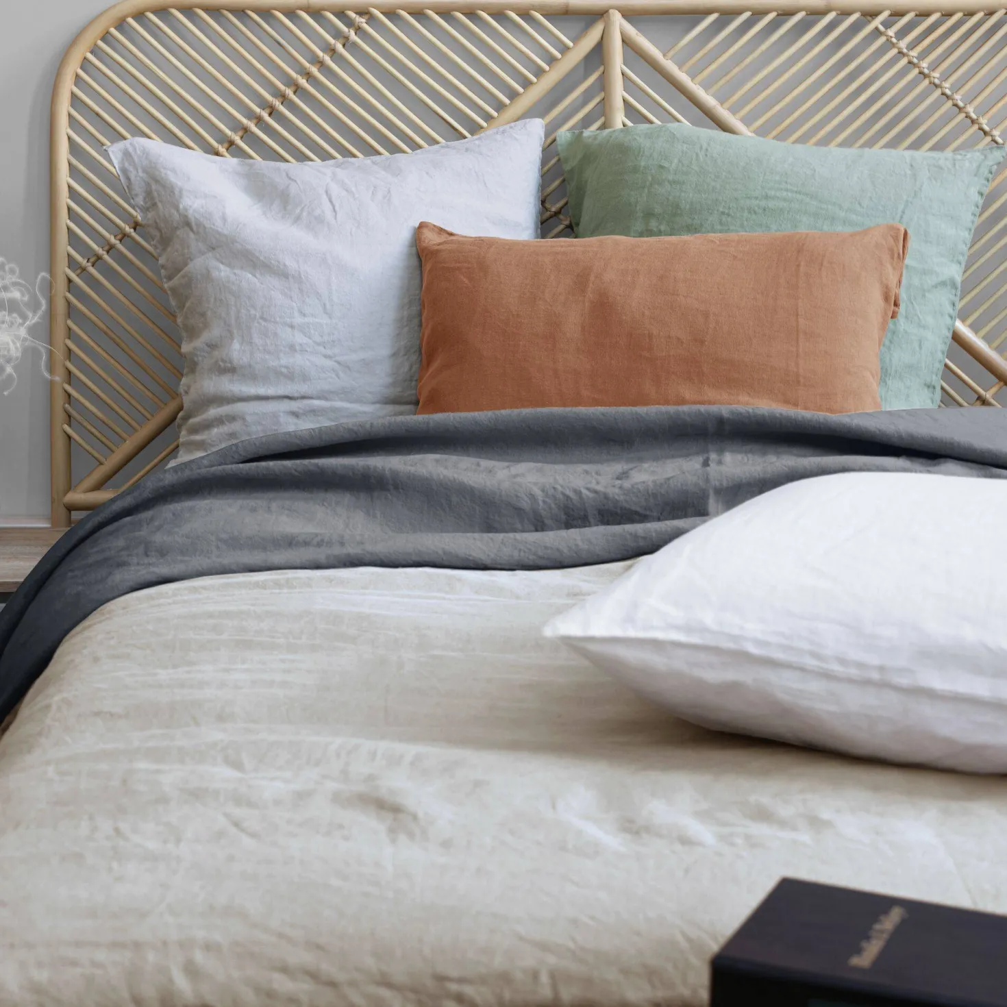 VIVARAISE Housse de couette chanvre Kala
