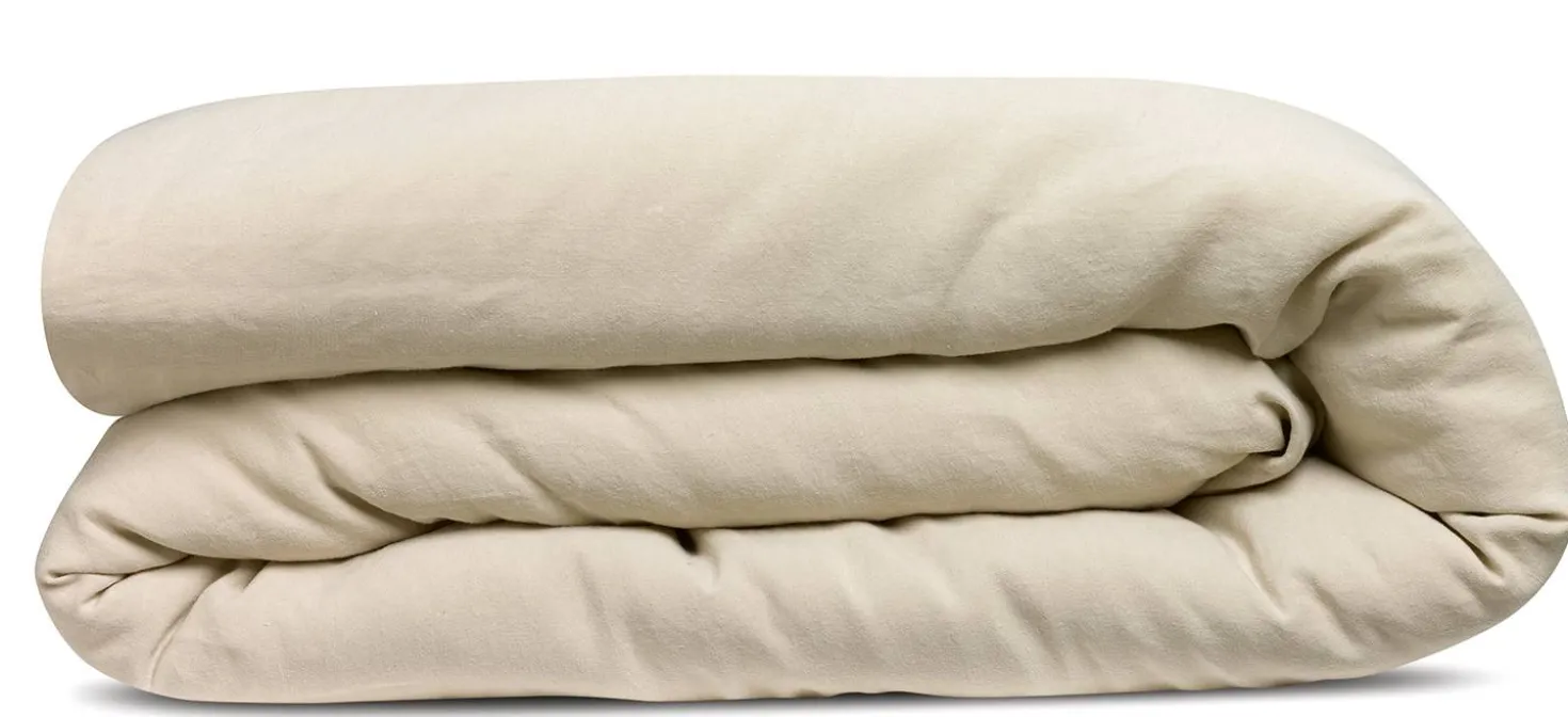 VIVARAISE Housse de couette chanvre Kala