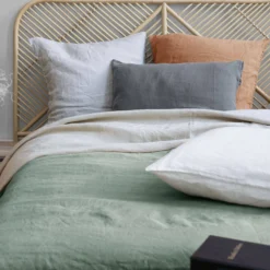 VIVARAISE Housse de couette chanvre Kala