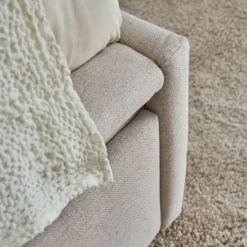 VIVARAISE Plaid coton Tana 140 x 200 cm