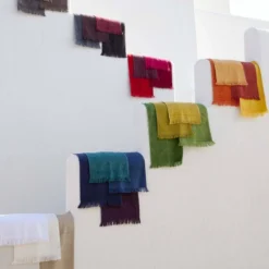 VIVARAISE Serviette invité Zoé