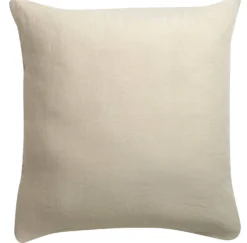VIVARAISE Taie d'oreiller chanvre Kala