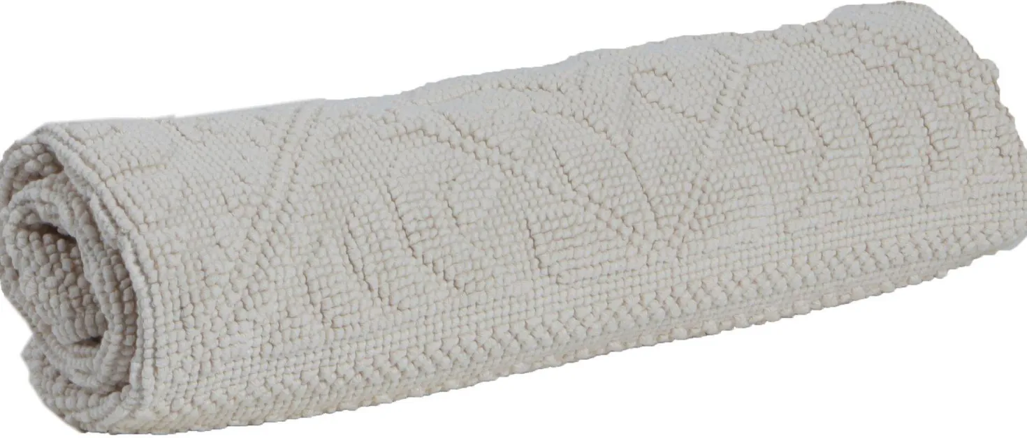 VIVARAISE Tapis de bain coton Enzo
