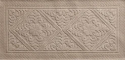 VIVARAISE Tapis de bain coton Enzo