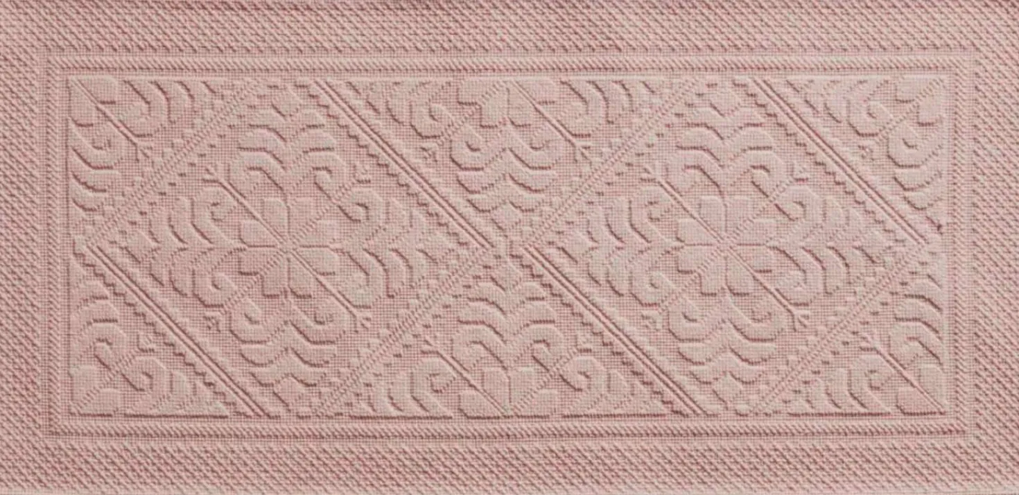 VIVARAISE Tapis de bain coton Enzo