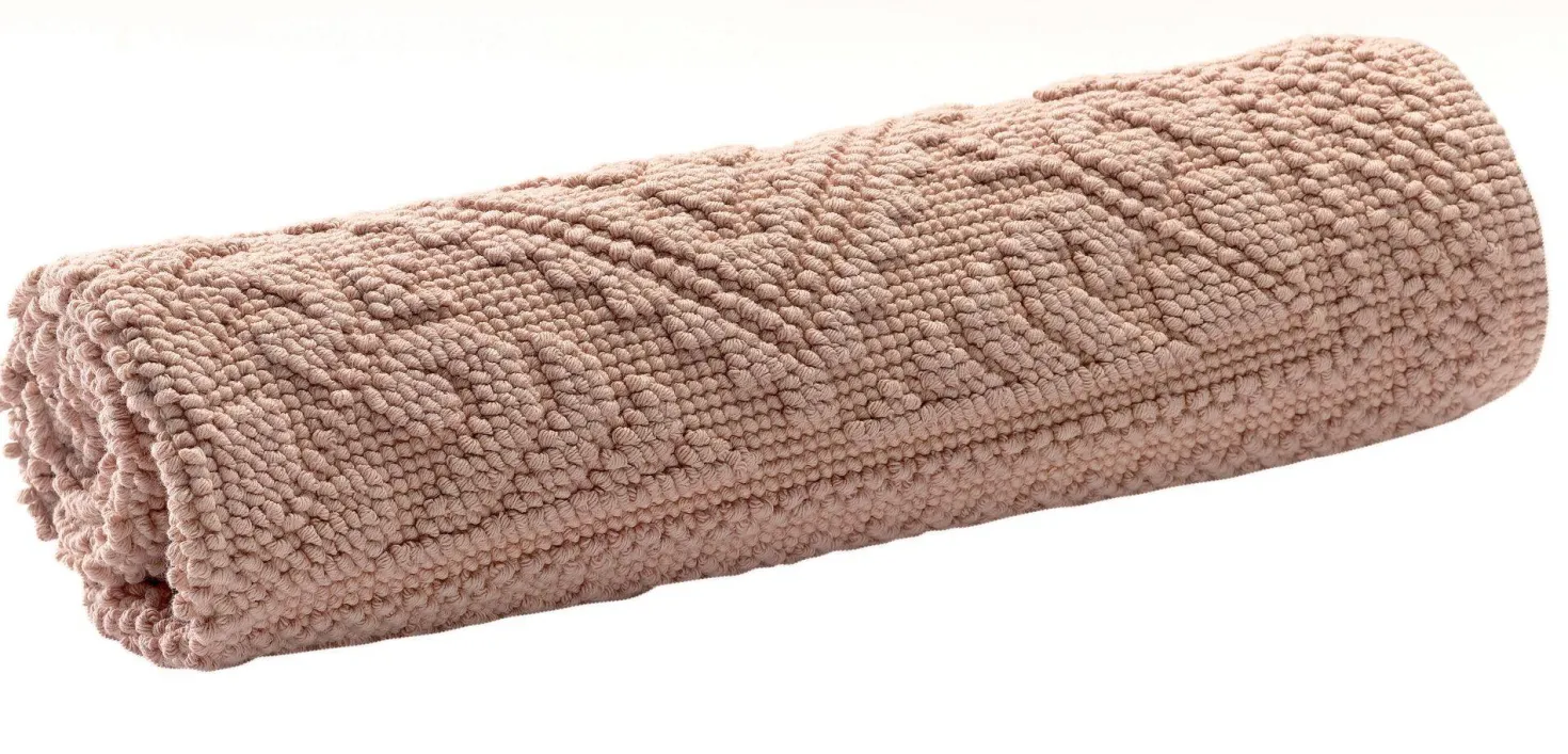 VIVARAISE Tapis de bain coton Enzo