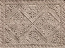 VIVARAISE Tapis de bain coton Enzo