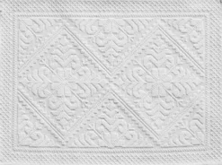VIVARAISE Tapis de bain coton Enzo