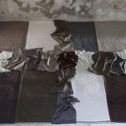 VIVARAISE Tapis de bain coton Enzo