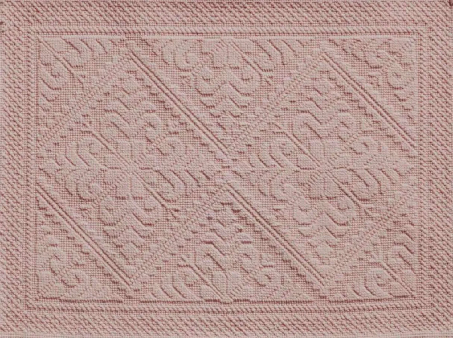 VIVARAISE Tapis de bain coton Enzo