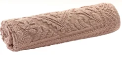 VIVARAISE Tapis de bain coton Enzo