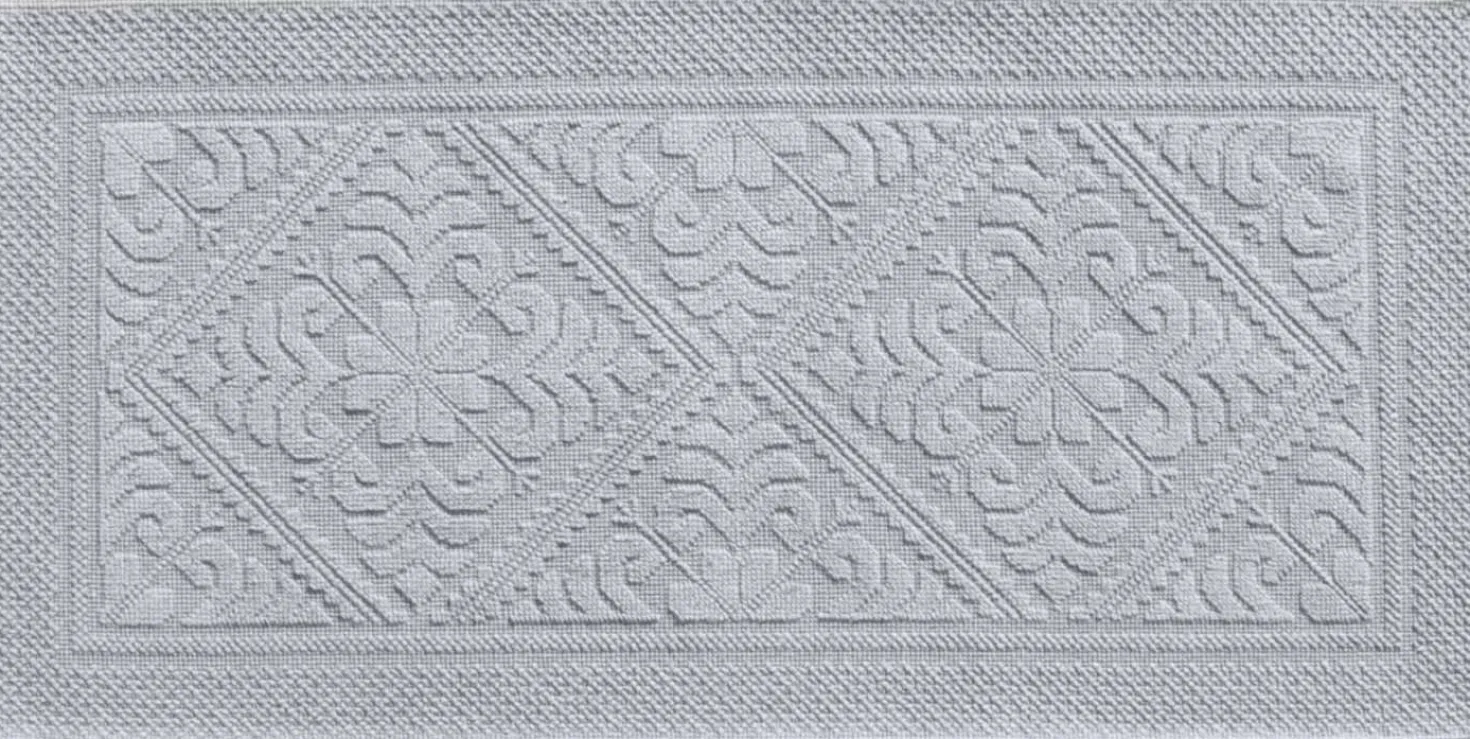 VIVARAISE Tapis de bain coton Enzo