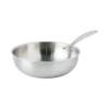 Wok inox triply diamètre 29 cm Charlize