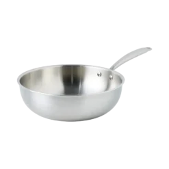 Wok inox triply diamètre 29 cm Charlize