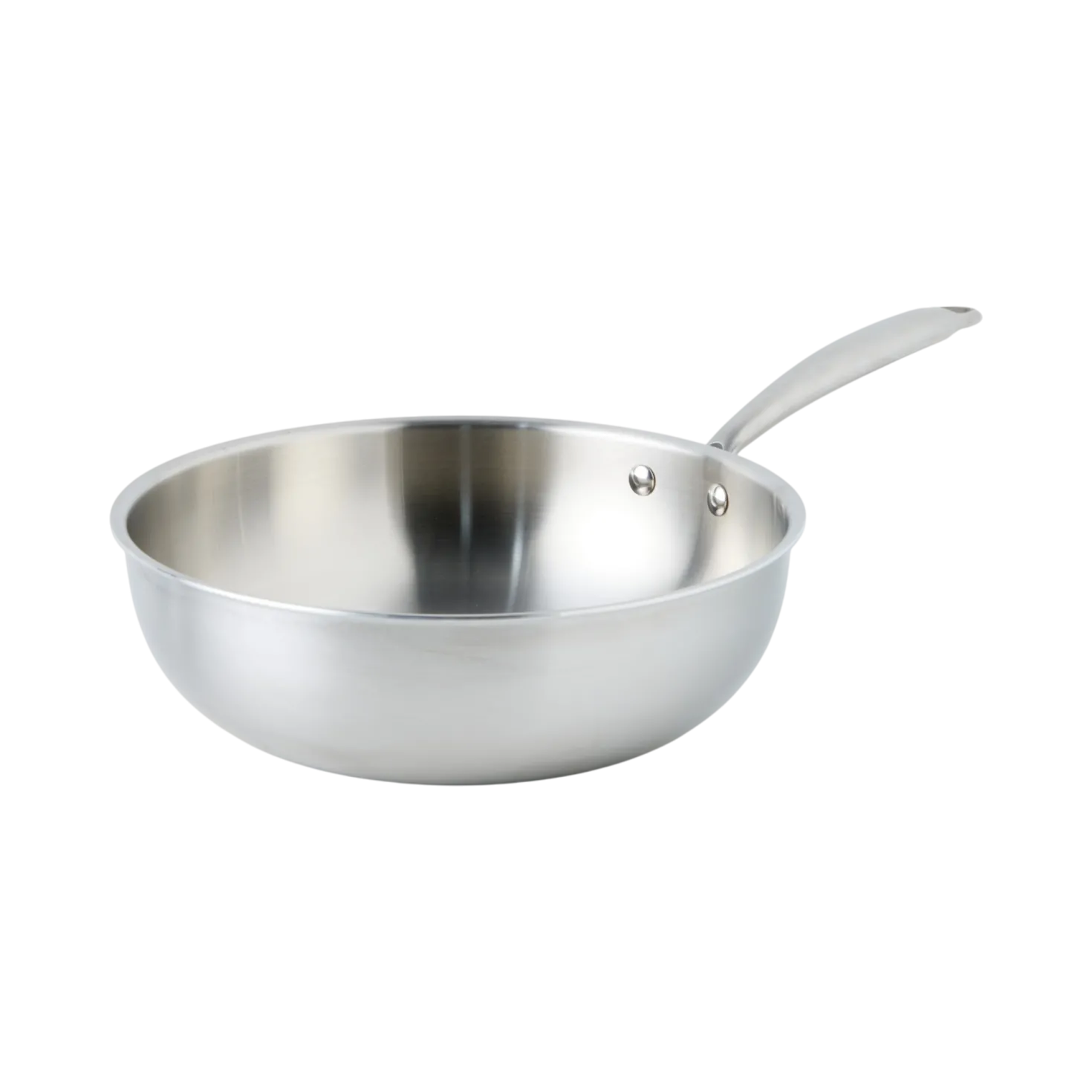 Wok inox triply diamètre 29 cm Charlize