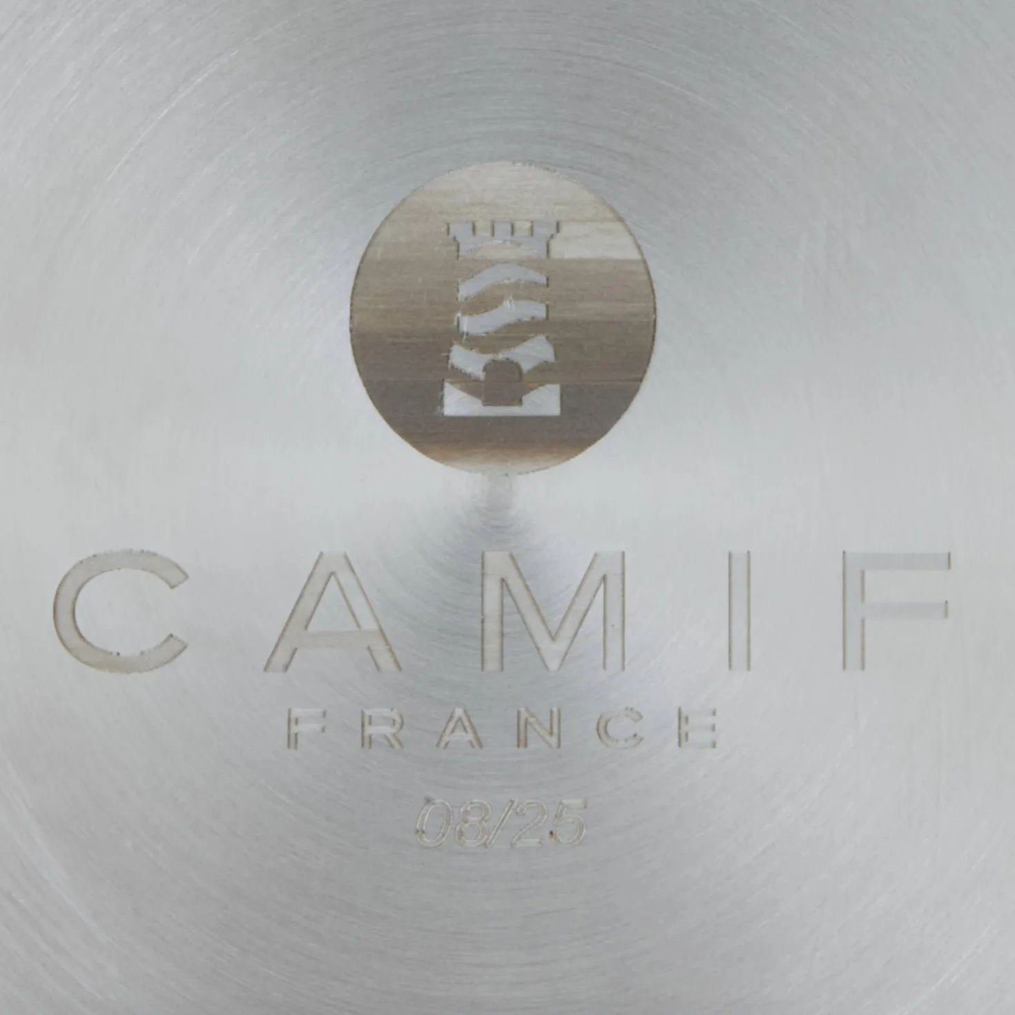 Wok inox triply diamètre 29 cm Charlize